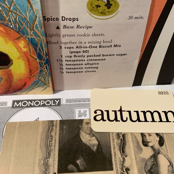 Ephemera Lot Junk Journal Scrapbook HALLOWEEN 🎃 - Picture 12 of 14